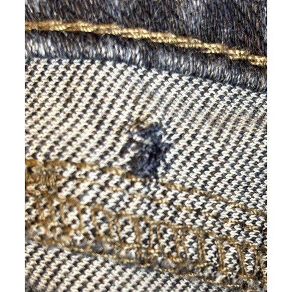 Coldwater Creek Natural Fit Relaxed Straight Fit Jeans Dark Wash Stretch Size 8 - Picture 5 of 9